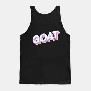 GOAT Tank Top